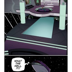 Hijacked - Issue 1 (Blackshirtboy Comics) image 008