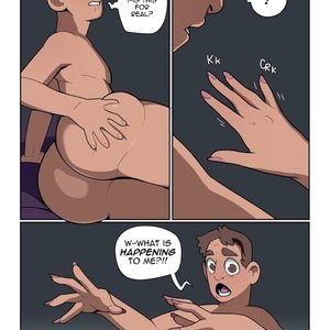 Hijacked - Issue 1 (Blackshirtboy Comics) image 010