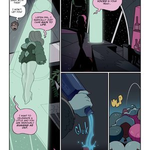 Hijacked - Issue 1 (Blackshirtboy Comics) image 017