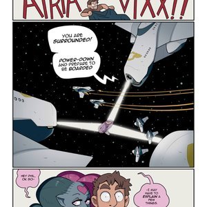 Hijacked - Issue 1 (Blackshirtboy Comics) image 021