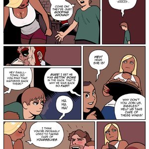 How i became a giggle girl (Blackshirtboy Comics) image 004