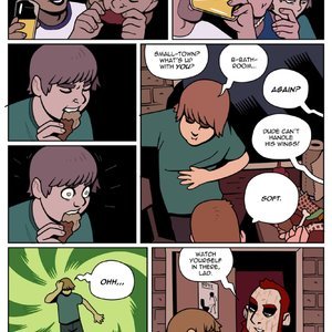 How i became a giggle girl (Blackshirtboy Comics) image 005