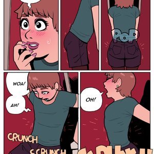 How i became a giggle girl (Blackshirtboy Comics) image 009