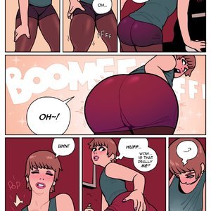 How i became a giggle girl (Blackshirtboy Comics) image 010