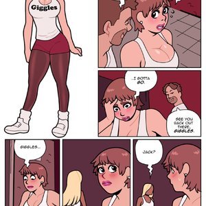 How i became a giggle girl (Blackshirtboy Comics) image 013