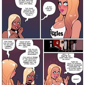How i became a giggle girl (Blackshirtboy Comics) image 015