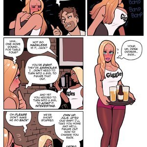 How i became a giggle girl (Blackshirtboy Comics) image 018