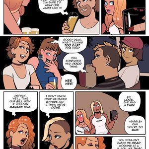 How i became a giggle girl (Blackshirtboy Comics) image 019