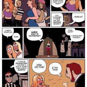 How i became a giggle girl (Blackshirtboy Comics) image 020