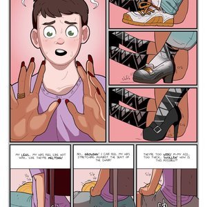 Interludes - Issue 3 (Blackshirtboy Comics) image 004