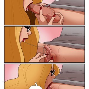 Interludes - Issue 3 (Blackshirtboy Comics) image 008