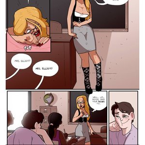Interludes - Issue 3 (Blackshirtboy Comics) image 010