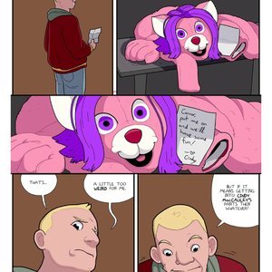Interludes - Issue 3 (Blackshirtboy Comics) image 013