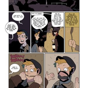 Interludes - Issue 4 (Blackshirtboy Comics) image 004