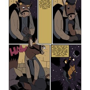 Interludes - Issue 4 (Blackshirtboy Comics) image 005