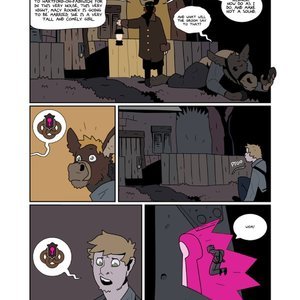 Interludes - Issue 4 (Blackshirtboy Comics) image 006
