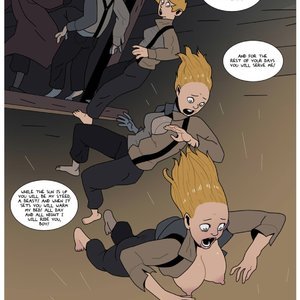 Interludes - Issue 4 (Blackshirtboy Comics) image 009