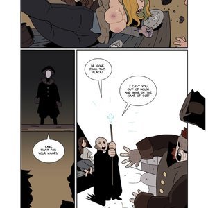 Interludes - Issue 4 (Blackshirtboy Comics) image 010