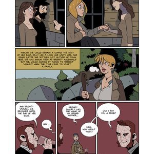 Interludes - Issue 4 (Blackshirtboy Comics) image 011