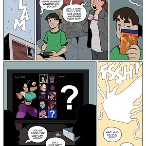 Interludes - Issue 7 (Blackshirtboy Comics) image 002