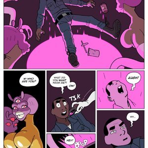 Interludes - Issue 7 (Blackshirtboy Comics) image 013