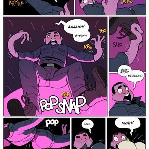 Interludes - Issue 7 (Blackshirtboy Comics) image 014