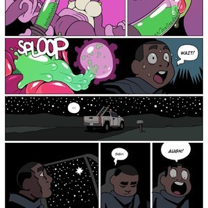 Interludes - Issue 7 (Blackshirtboy Comics) image 018