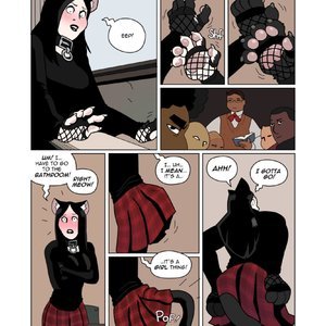 Interludes - Issue 7 (Blackshirtboy Comics) image 020