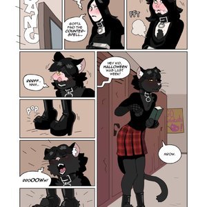 Interludes - Issue 7 (Blackshirtboy Comics) image 021