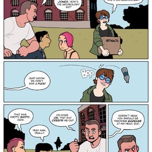 Lamp (Blackshirtboy Comics) image 002