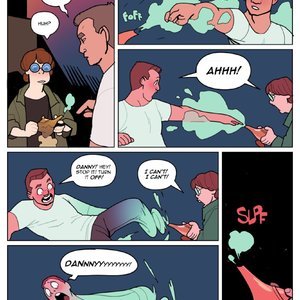 Lamp (Blackshirtboy Comics) image 004