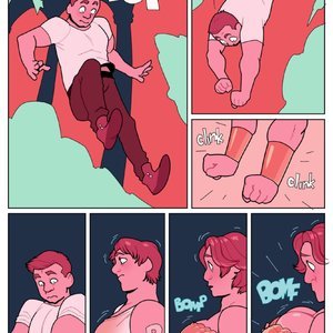 Lamp (Blackshirtboy Comics) image 005