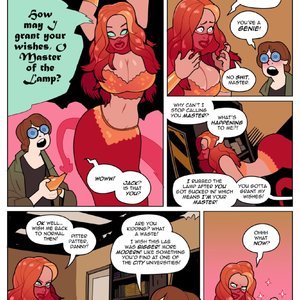Lamp (Blackshirtboy Comics) image 008
