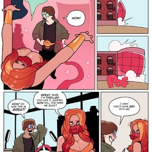 Lamp (Blackshirtboy Comics) image 009