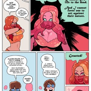 Lamp (Blackshirtboy Comics) image 010