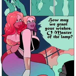Lamp (Blackshirtboy Comics) image 021