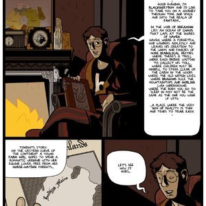 Love on the Plains (Blackshirtboy Comics) image 002