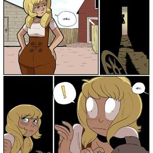 Love on the Plains (Blackshirtboy Comics) image 004