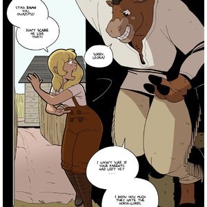 Love on the Plains (Blackshirtboy Comics) image 005
