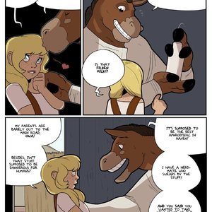 Love on the Plains (Blackshirtboy Comics) image 006