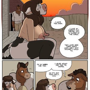 Love on the Plains (Blackshirtboy Comics) image 017