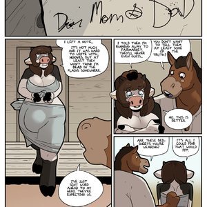 Love on the Plains (Blackshirtboy Comics) image 021