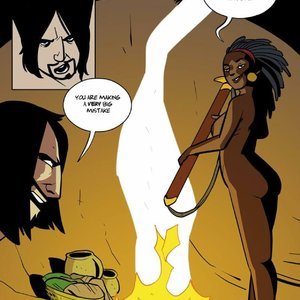 Witchwood (Blackshirtboy Comics) image 006
