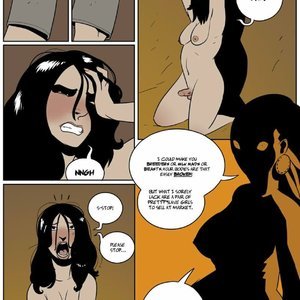 Witchwood (Blackshirtboy Comics) image 009