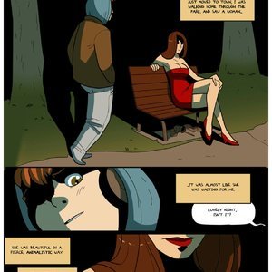 Women by the light of the moon (Blackshirtboy Comics) image 002