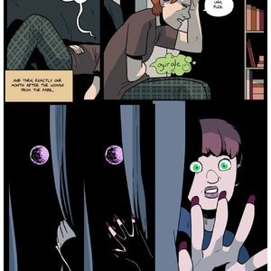 Women by the light of the moon (Blackshirtboy Comics) image 005