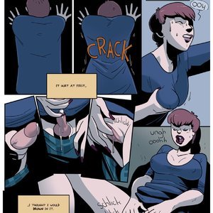 Women by the light of the moon (Blackshirtboy Comics) image 006