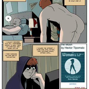 Women by the light of the moon (Blackshirtboy Comics) image 008