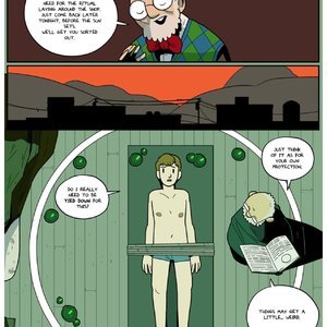 Women by the light of the moon (Blackshirtboy Comics) image 011