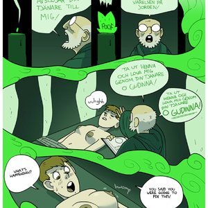 Women by the light of the moon (Blackshirtboy Comics) image 012